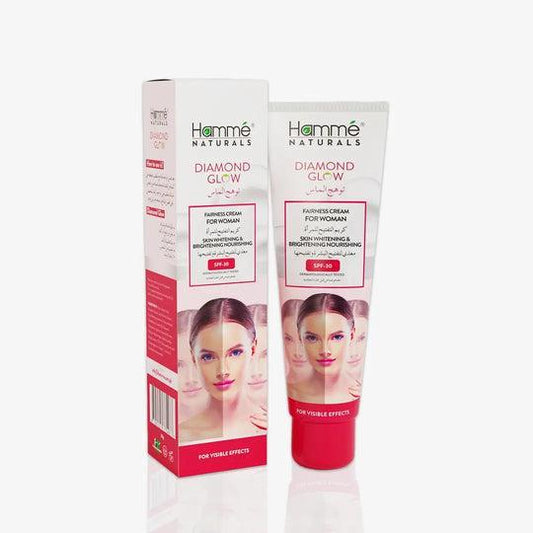 Diamond Glow Fairness Cream For Women - 50g