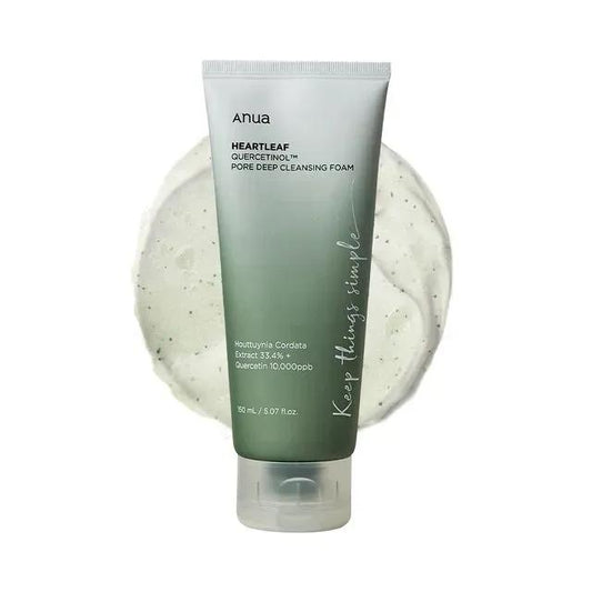 Anua heartleaf Quercetinol Pore Deep Cleansing Foam 150ml