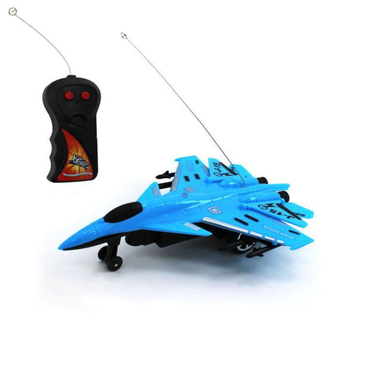 RC J-15 War Airplane Remote Control Toy Realistic Flying Model for Kids - 0942029a_1pcs