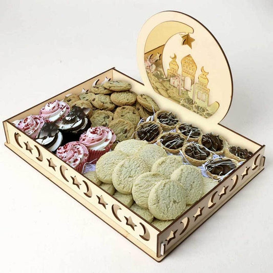 Wooden Party Dessert Tray