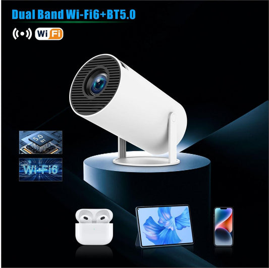 Home Cinema Outdoor Portable Projector