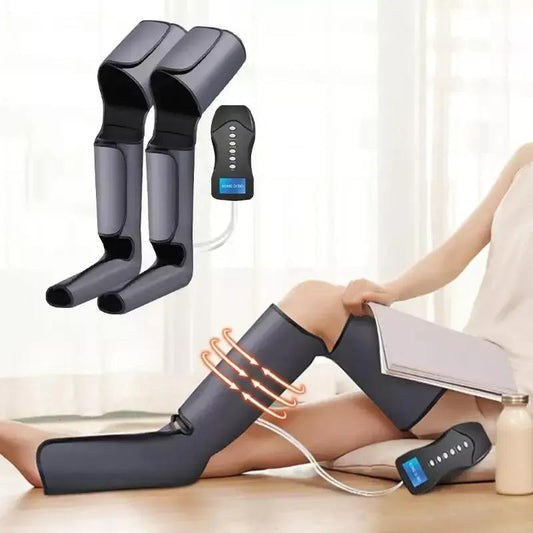 Leg and Foot Massager with Air Compression for Circulation & Weight Loss